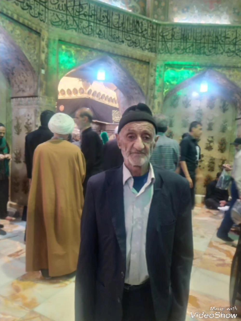 آ سید خداداد شریفی شیرمردی