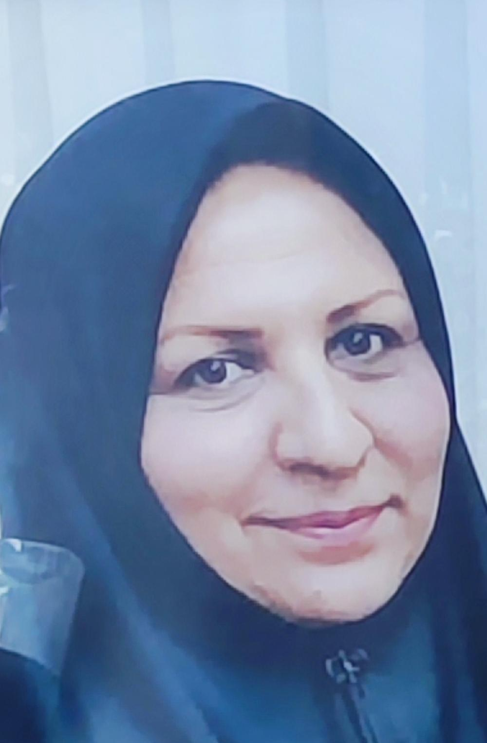 حاجیه خانم مهنوش گلدسته