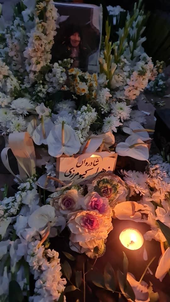 زهرا کیومرزی