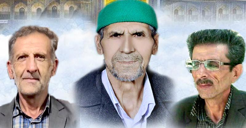 مرحوم سید میرزاعبدالحسین امیری مرحوم حسن کریمی