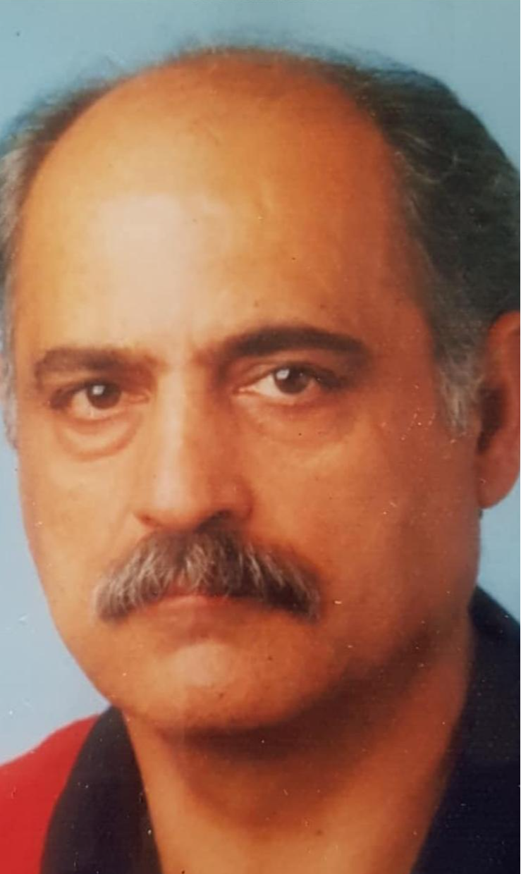 محمد باقر صابری و خدیجه کوکوزاده