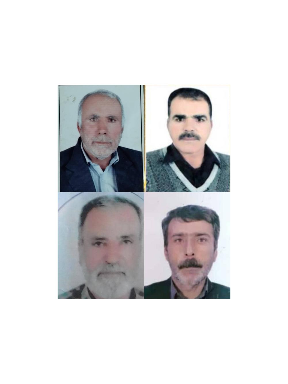 محمدعلی احمدعلی قربانعلی همت علی و مرحومه شهدخت و زمان کشاورز