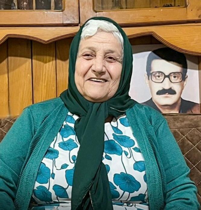 حاجیه خانم سیده رضیه ( بدری السادات ) فاطمی