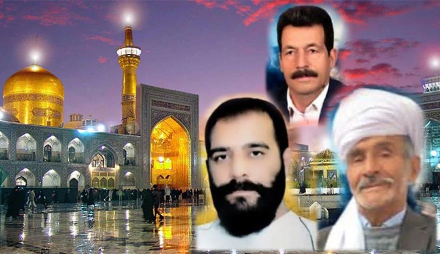خان محمد صید محمد خانی و مرحومه معصومه قرائی غلامرضا صید محمد خانی