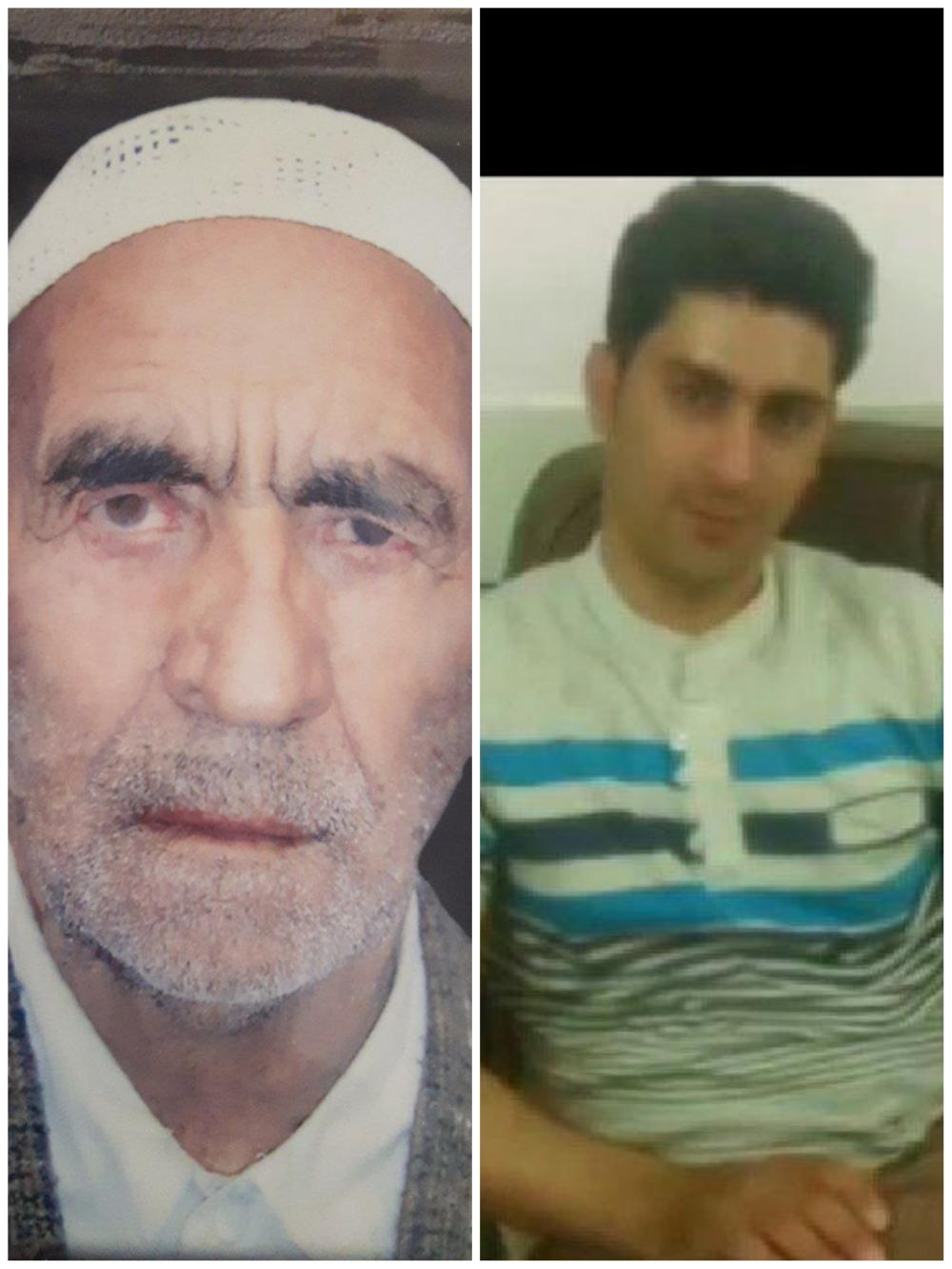 کربلایی عبدالحسین حیدرنژاد،بی بی فاطمه عزیزی،حامد و معصومه حیدرنژاد