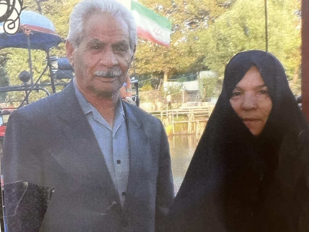 زهرا و علی اکبر نیرومند و آذربادگان