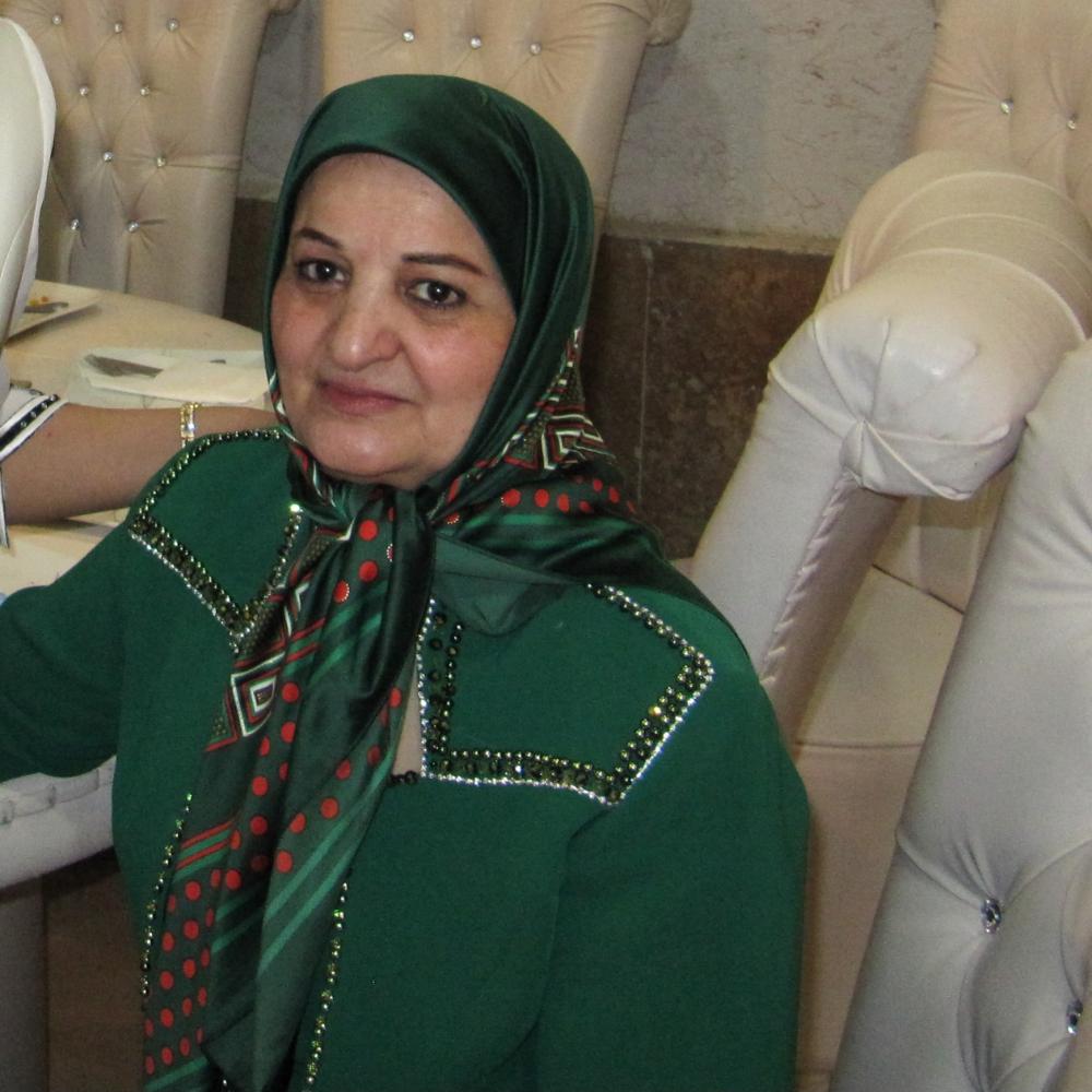 حاجیه خانم مهین شریف