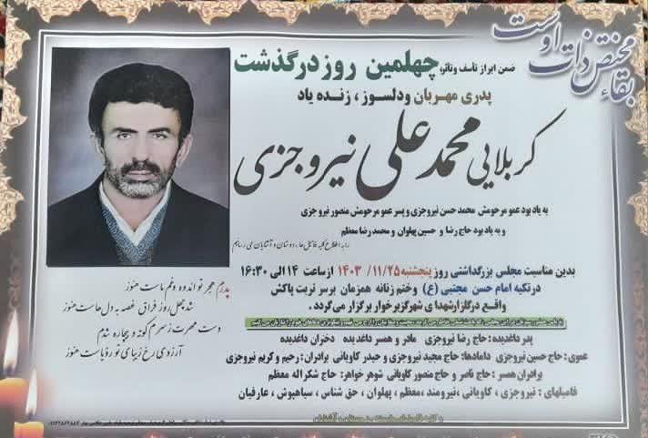 کربلایی محمدعلی نیروجزی