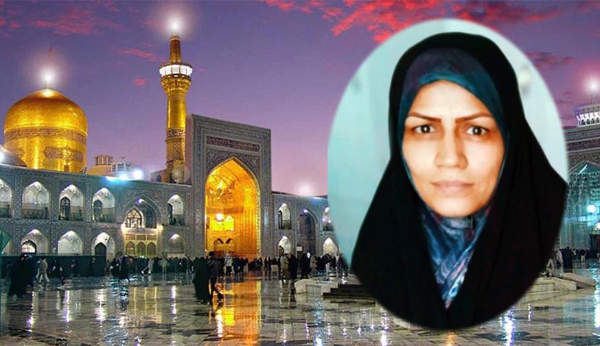 مرحومه مغفوره بی بی زهرا حسینی
