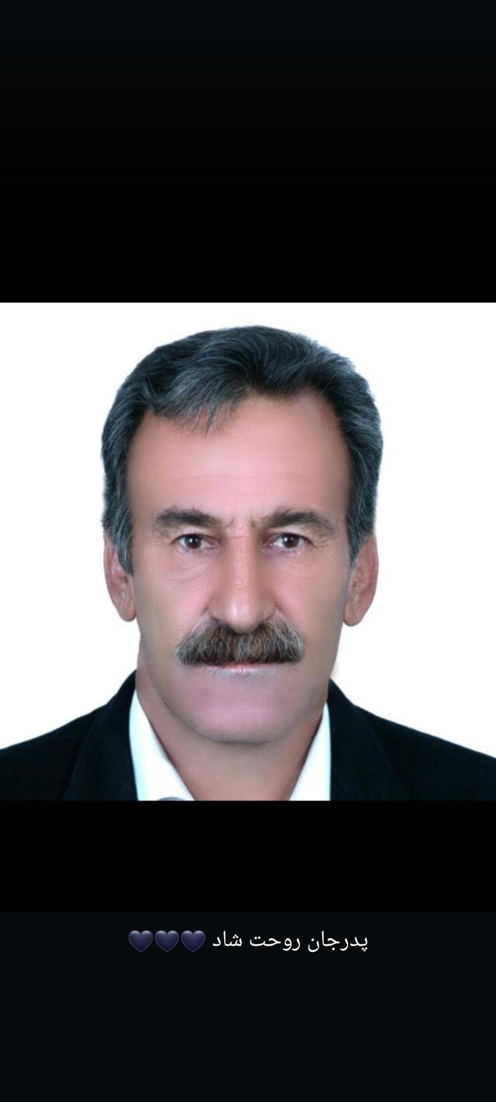 مرحوم مغفور خدامراد حیدری