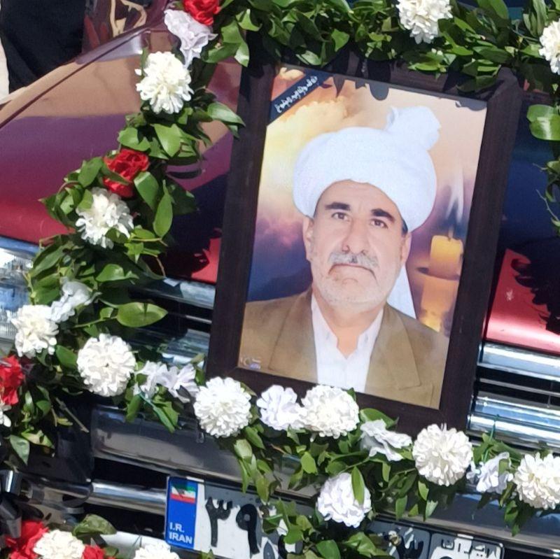 حاج ابراهیم نام پدر رضا سارانی