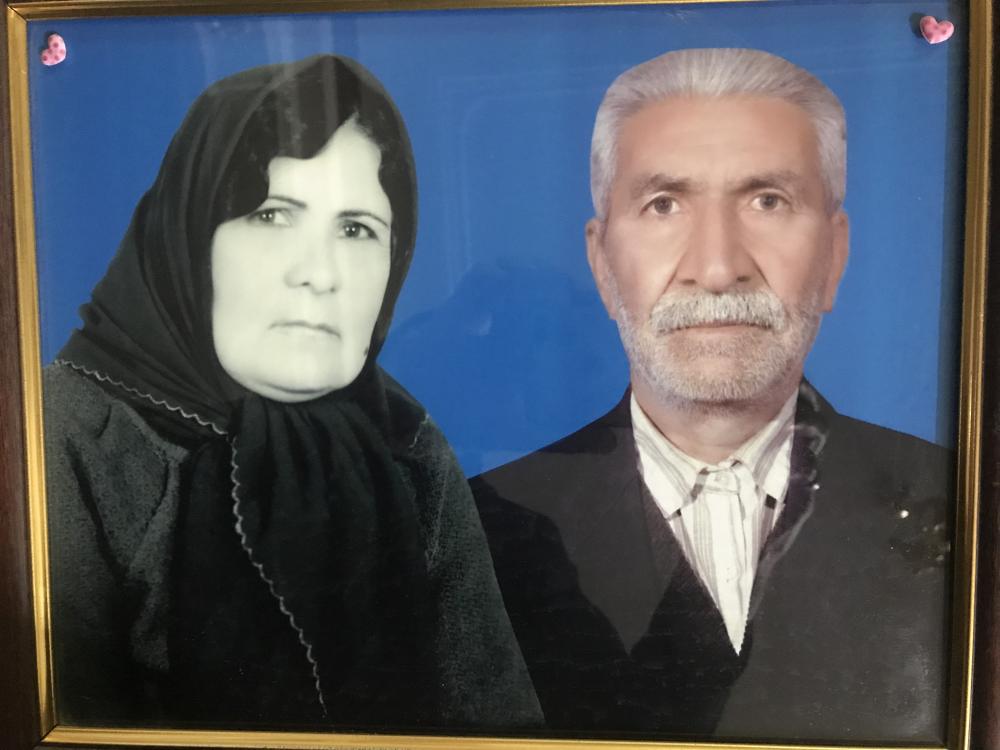 علیرضا رضایی وهمسر ایشان علیرضا رضایی وهمسر ایشان