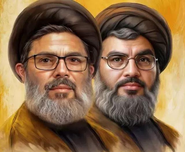 شهیدان مقاومت: سید حسن نصرالله و سیدهاشم‌ صفی‌الدین
