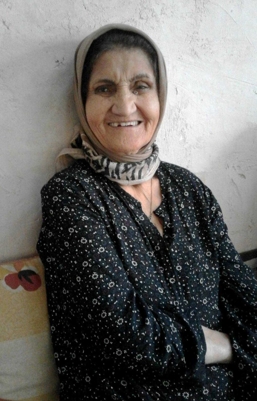 مرحومه شرف نسا قادری چاشمی