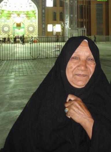 فاطمه آبروش