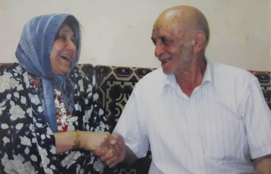 حاج آقا محمدرضا و حاجیه خانم طوبی عابدین پور