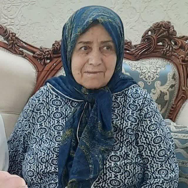 حاجیه افسر احمدی فر