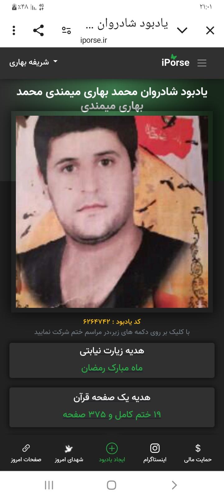 محمد بهاری میمندی