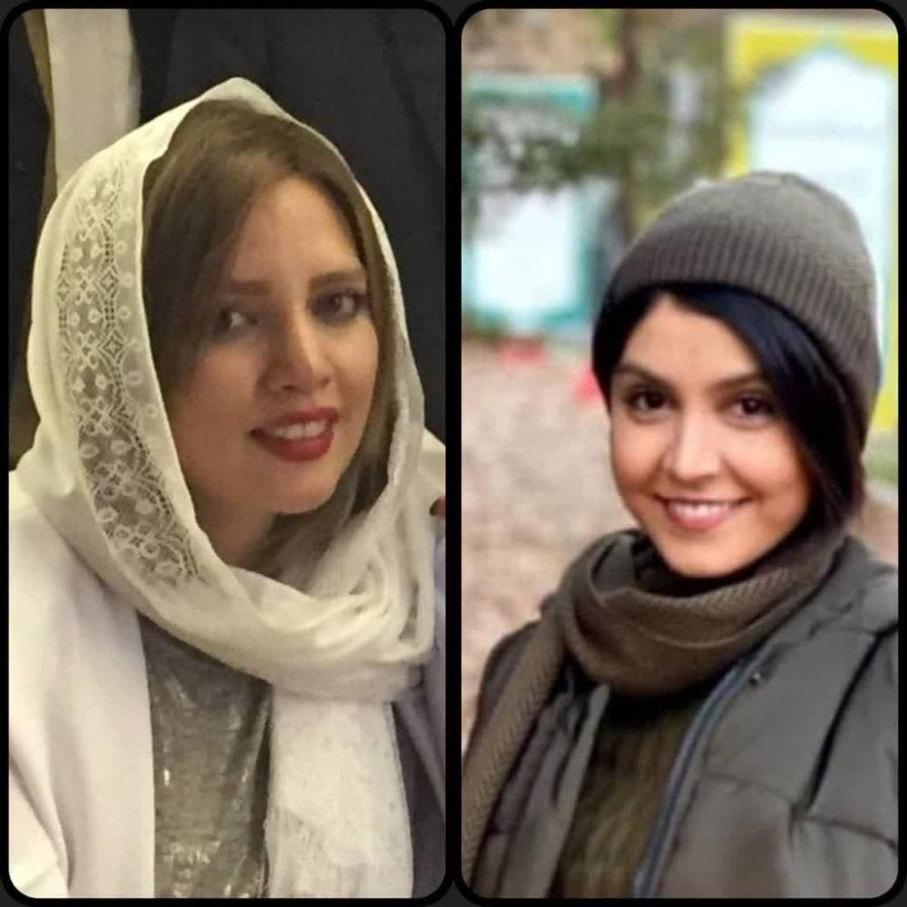 سانازخلیلی و سحرعباسی
