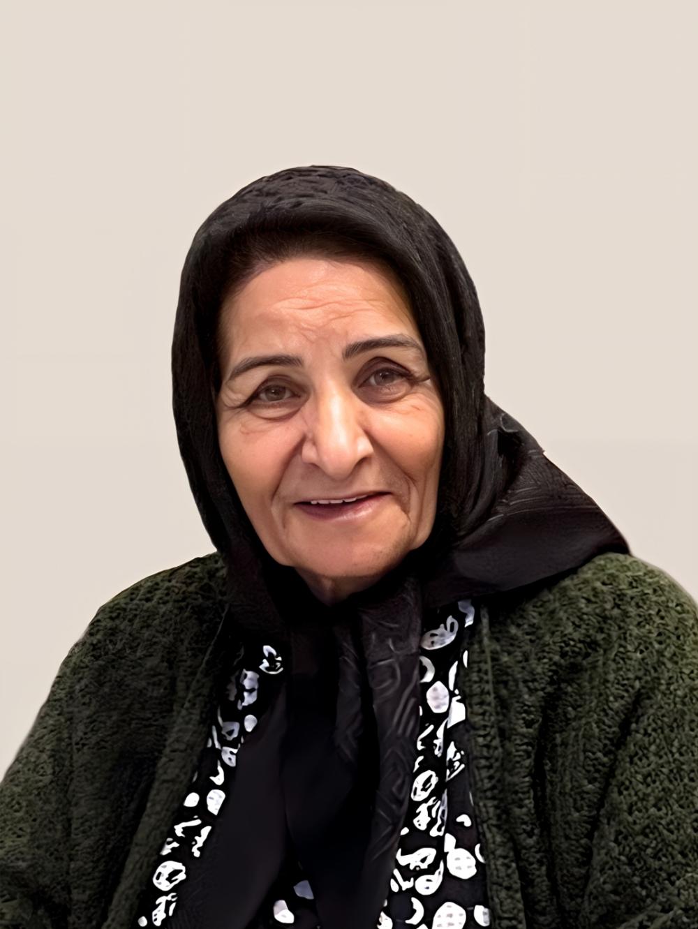 حاجیه خانم ام البنین تاجیک باغخواص