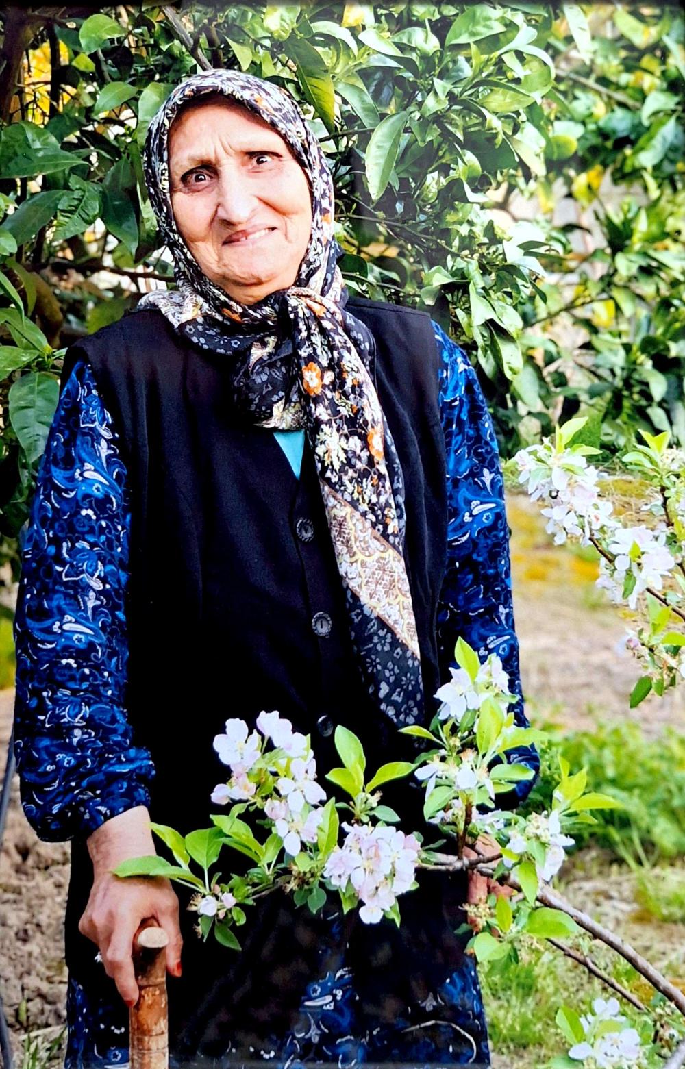گل بانو اکبری چاشمی