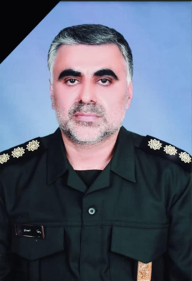 رضا احمدی