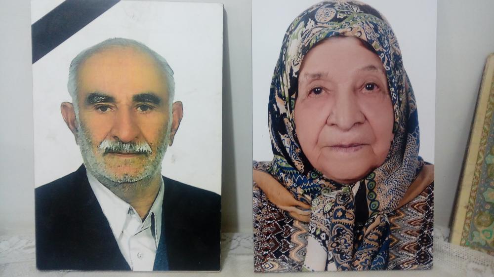 حاج حسین دهخدایی، راضیه خاتون الله دادی 
