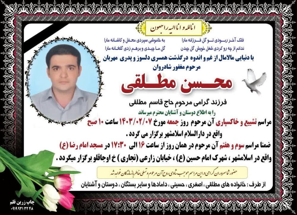 محسن مطلقی