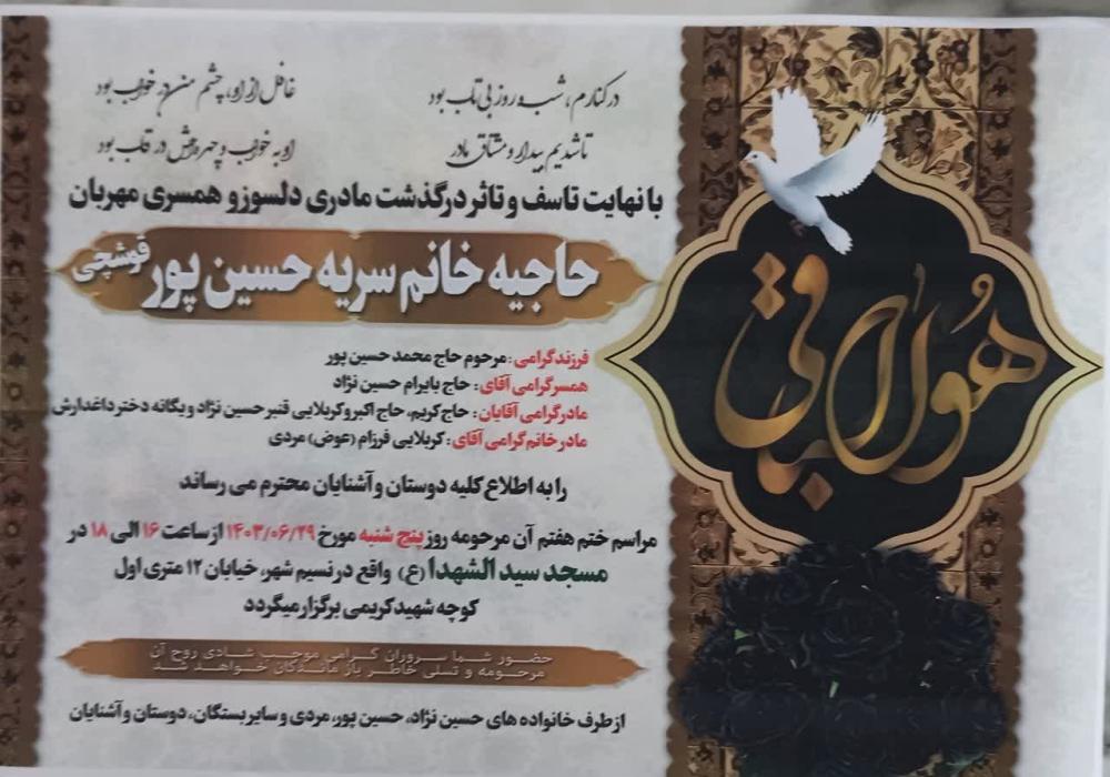 سریه حسین پور