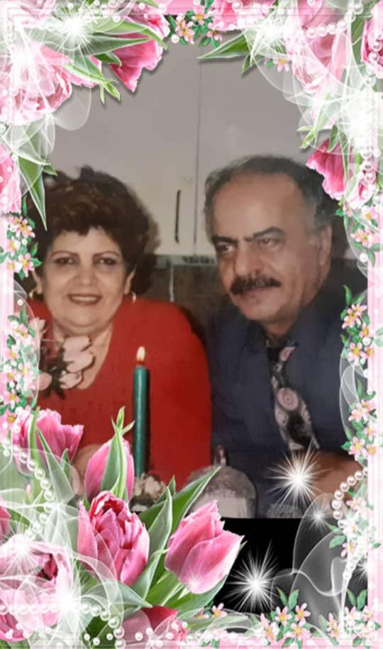 فرخ گردپور و سهیلا محبی