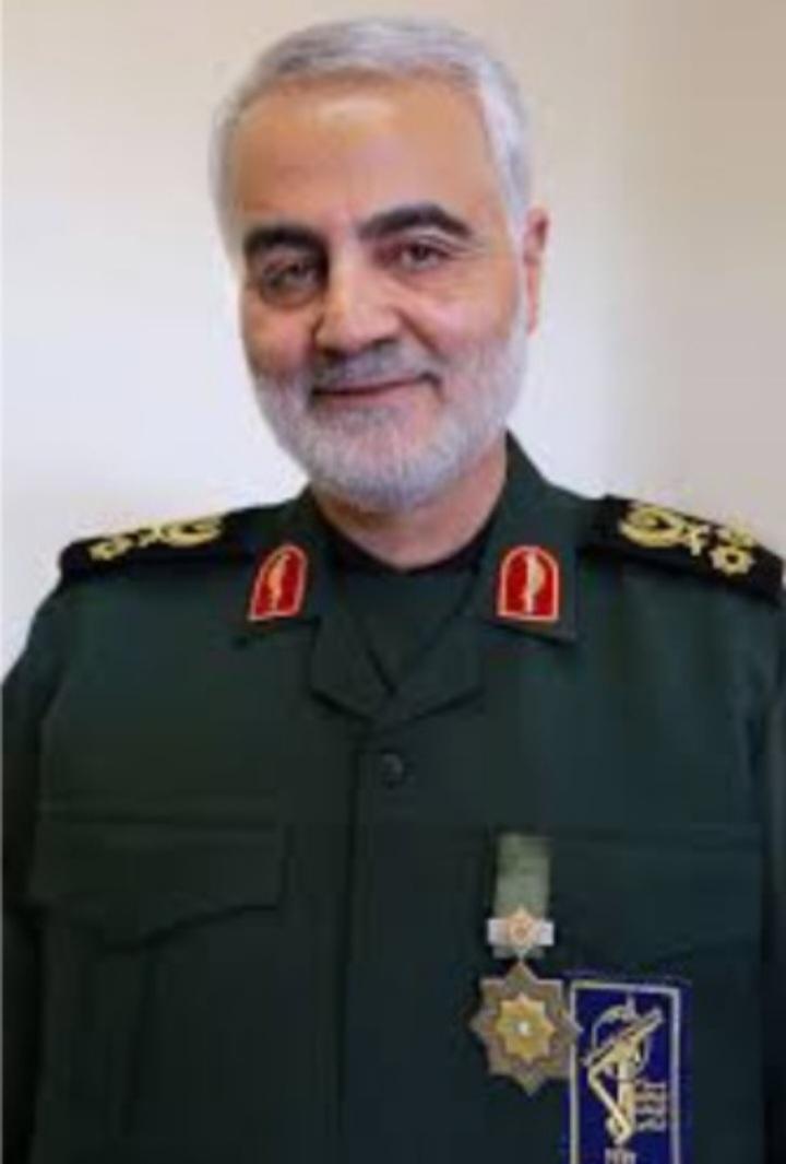 سردارشهیدحاج قاسم سلیمانی