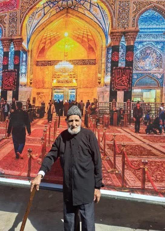 استاد محمد آقا ذاکری نیاسر