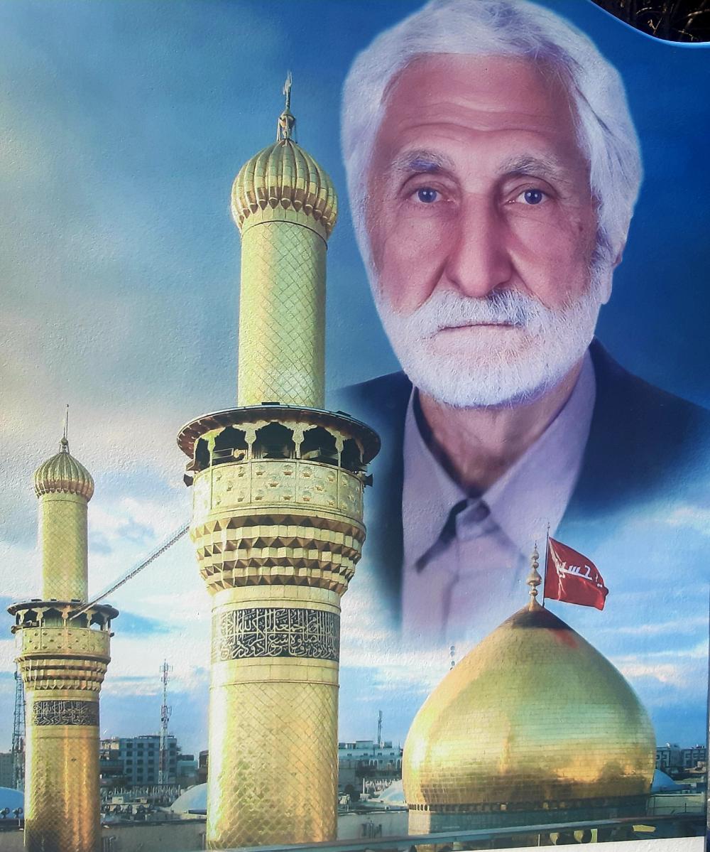 حاج باباعلی احمدی