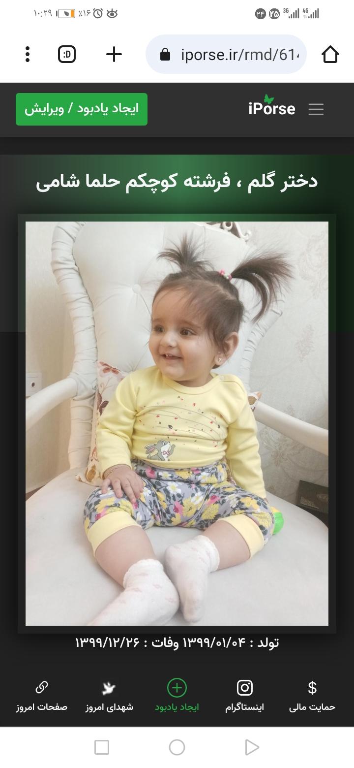 حلما شامی