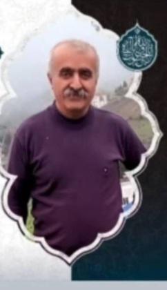 شادروان  پدر مهربان اقا نامدار گیل پورعباسی