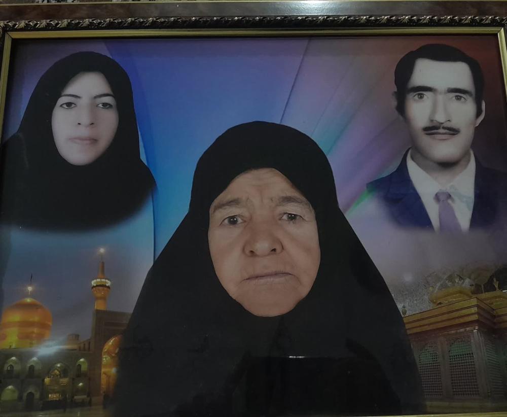 عباسعلی،کبری و فاطمه جهانبخش