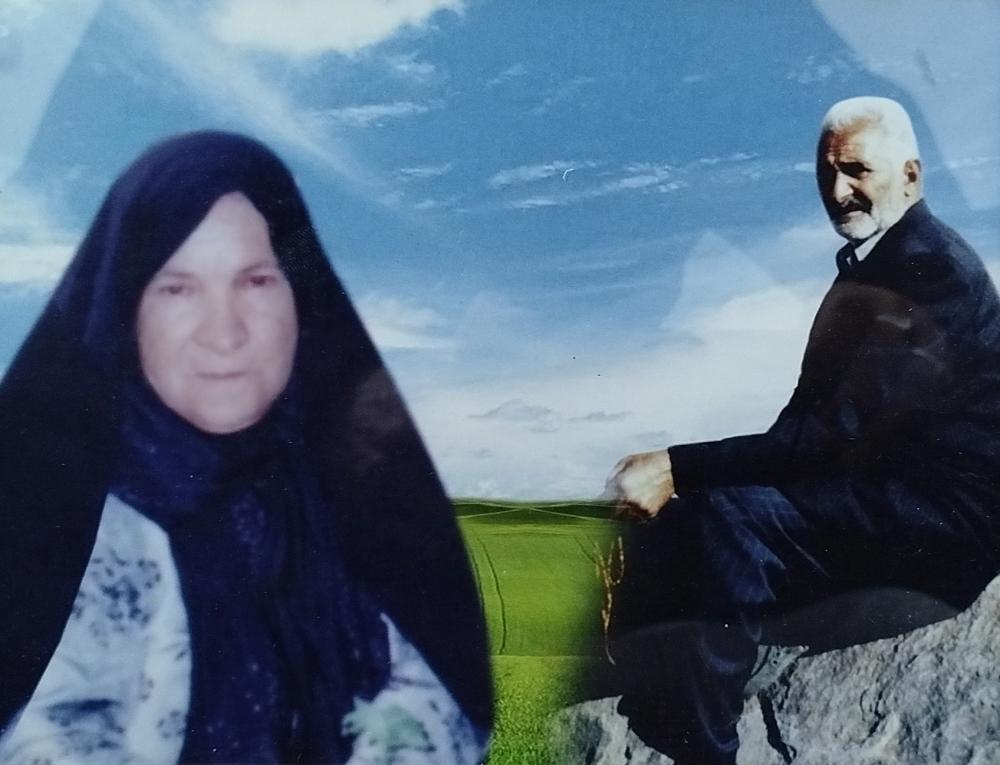 عبدالعلی و بی بی صفا زارع