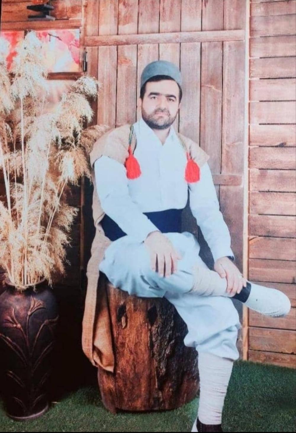 سرگرد پاسدار،کربلایی حسین زابلی (الوند نسب)