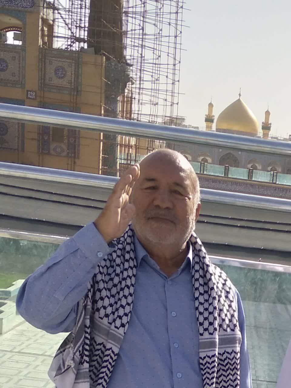 یادبود شادروان حاج کربلایی علی خسروی