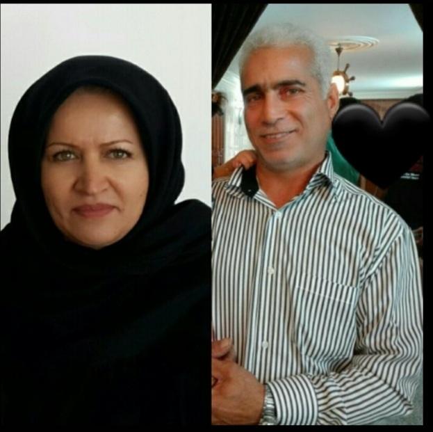 احمد عبدالله بخش و شهناز محمدی صفار
