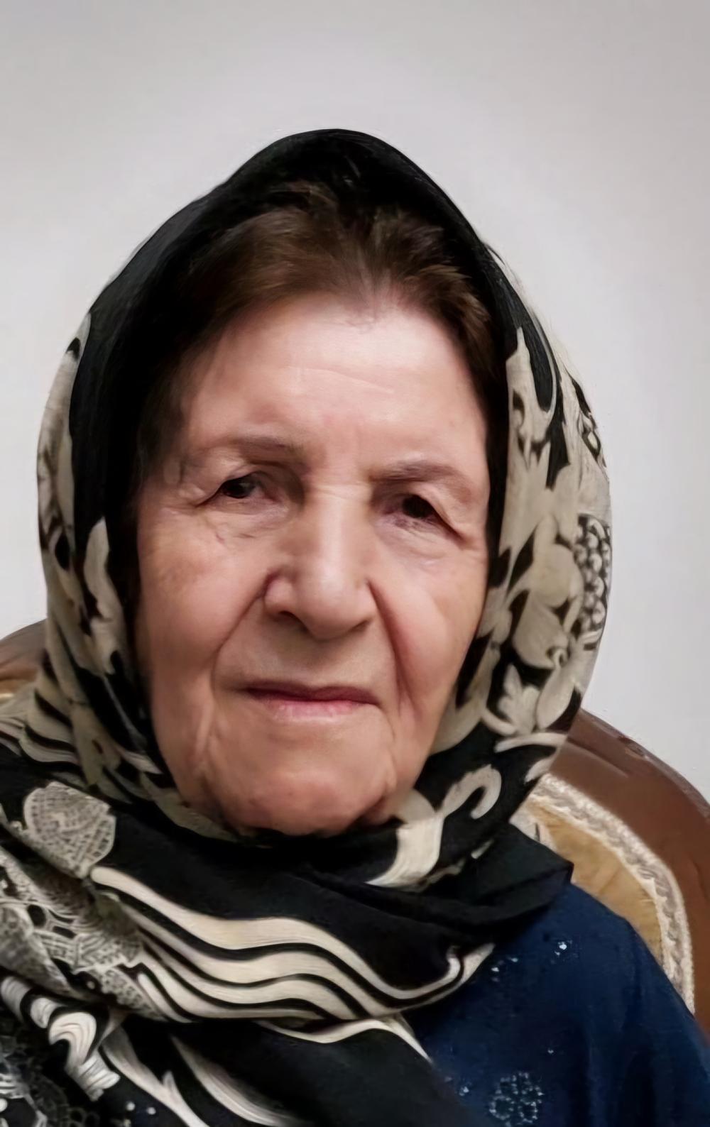 حاجیه زهرا علیرمضانی