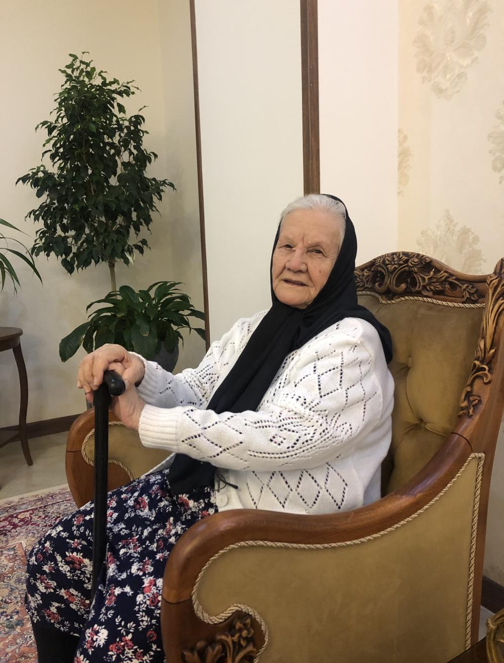 حاجیه خانوم فاطمه سلطان توکلی