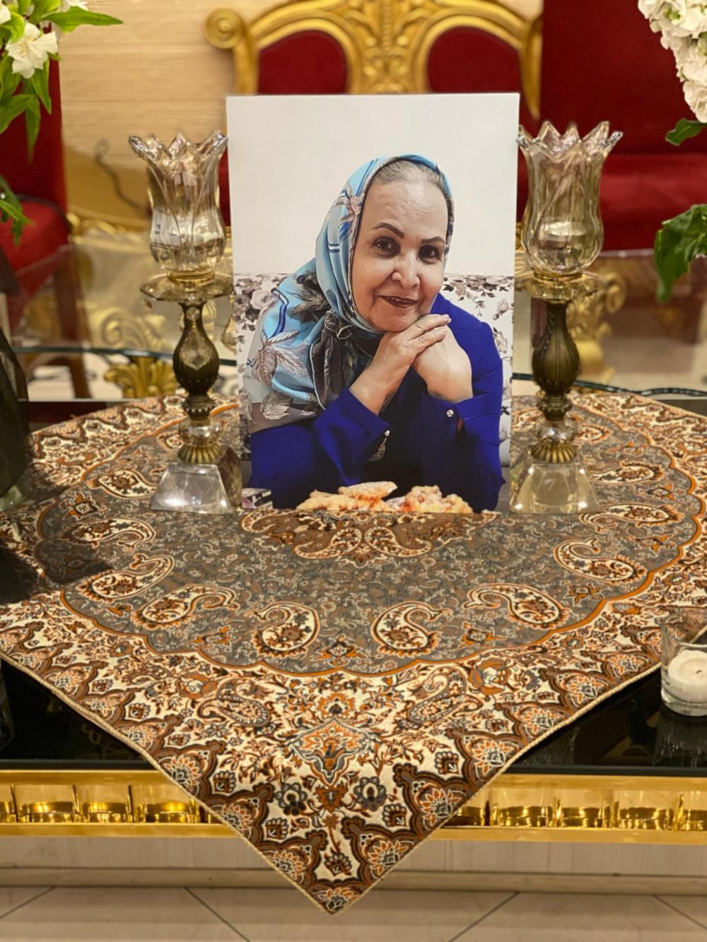 مرحومه مغفوره مینا نصرالله کنگرانی
