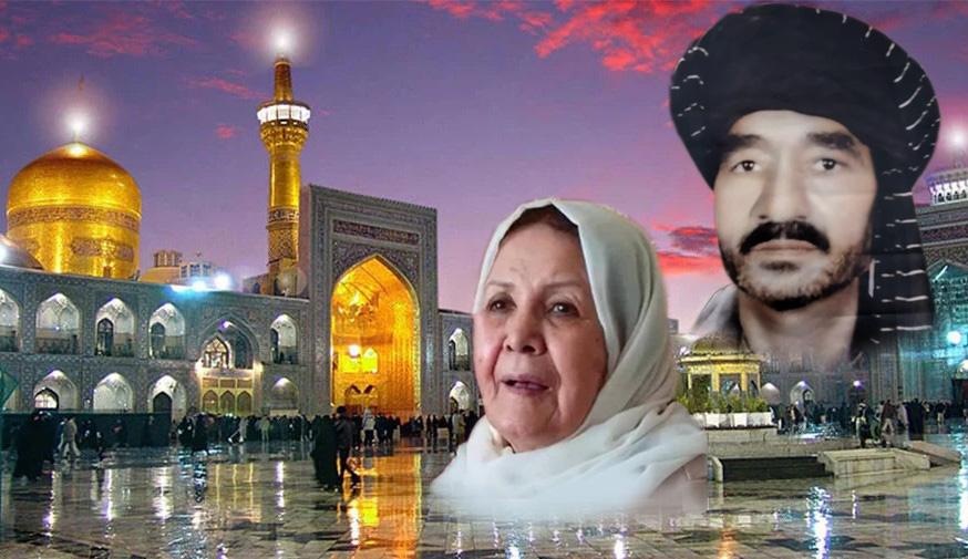شادروان سید علی شهابی مرحومه حلیمه سروری