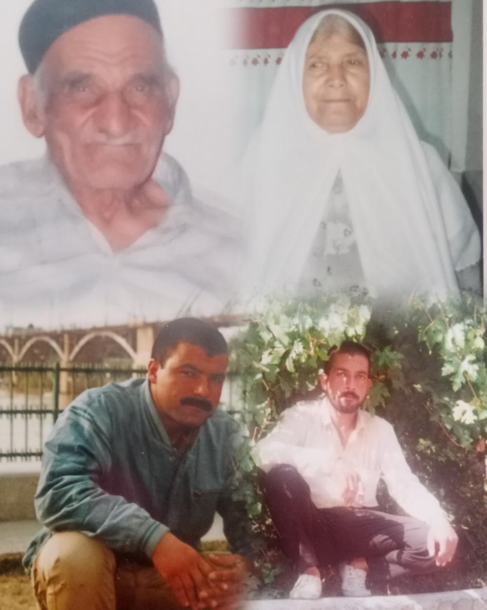 احمد، محمد، لطفعلی،قربانعلی، جمیله صابری، غلامی