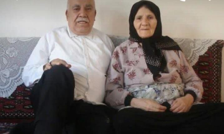 مرحوم  کربلایی شعبان رنجبر مرحومه معصومه رضوانی