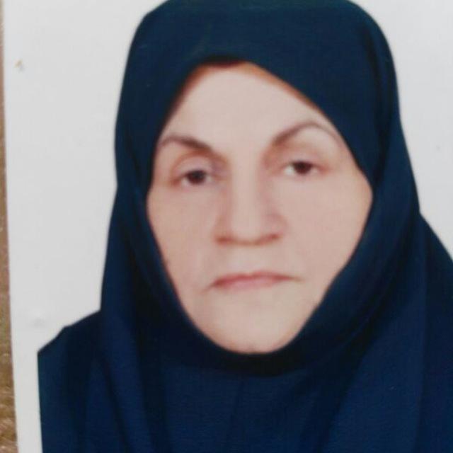 بانو زهرا جزء رشیدی