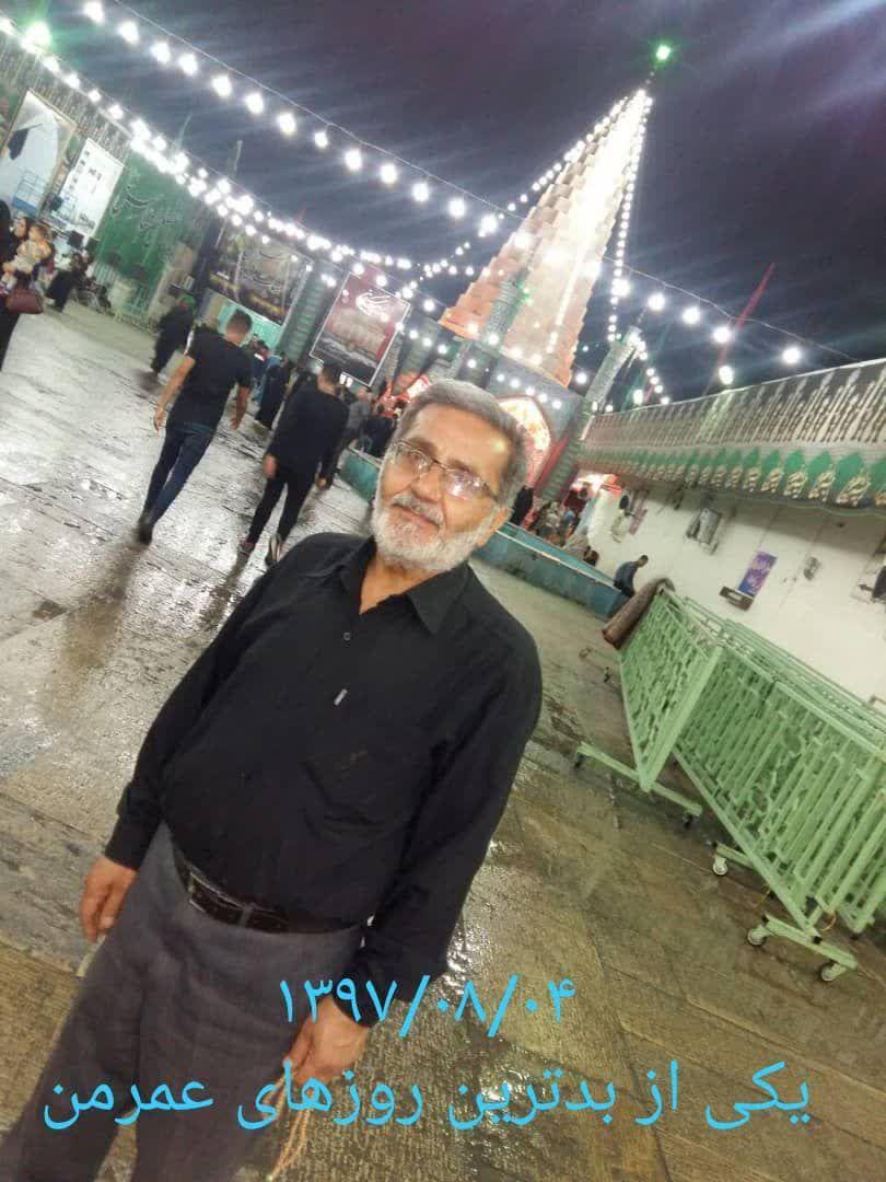 کربلایی حبیب الله اکبرپور  تجنکی