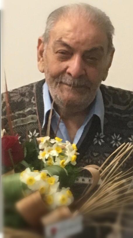 بزرگ خاندان حاج علیرضا کاشی