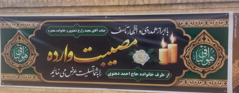 زهرا زارع دهنوی